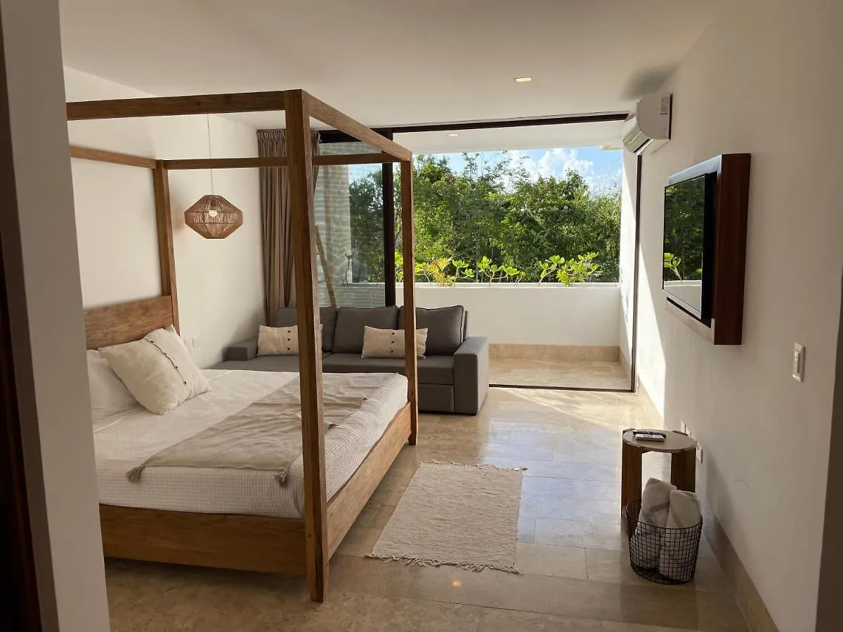 Apartment Omara Condo Tulum
