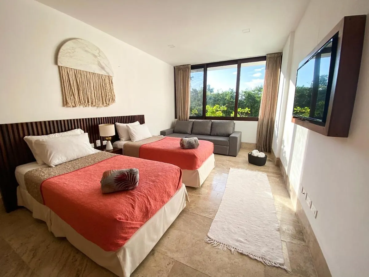 Apartment Omara Condo Tulum