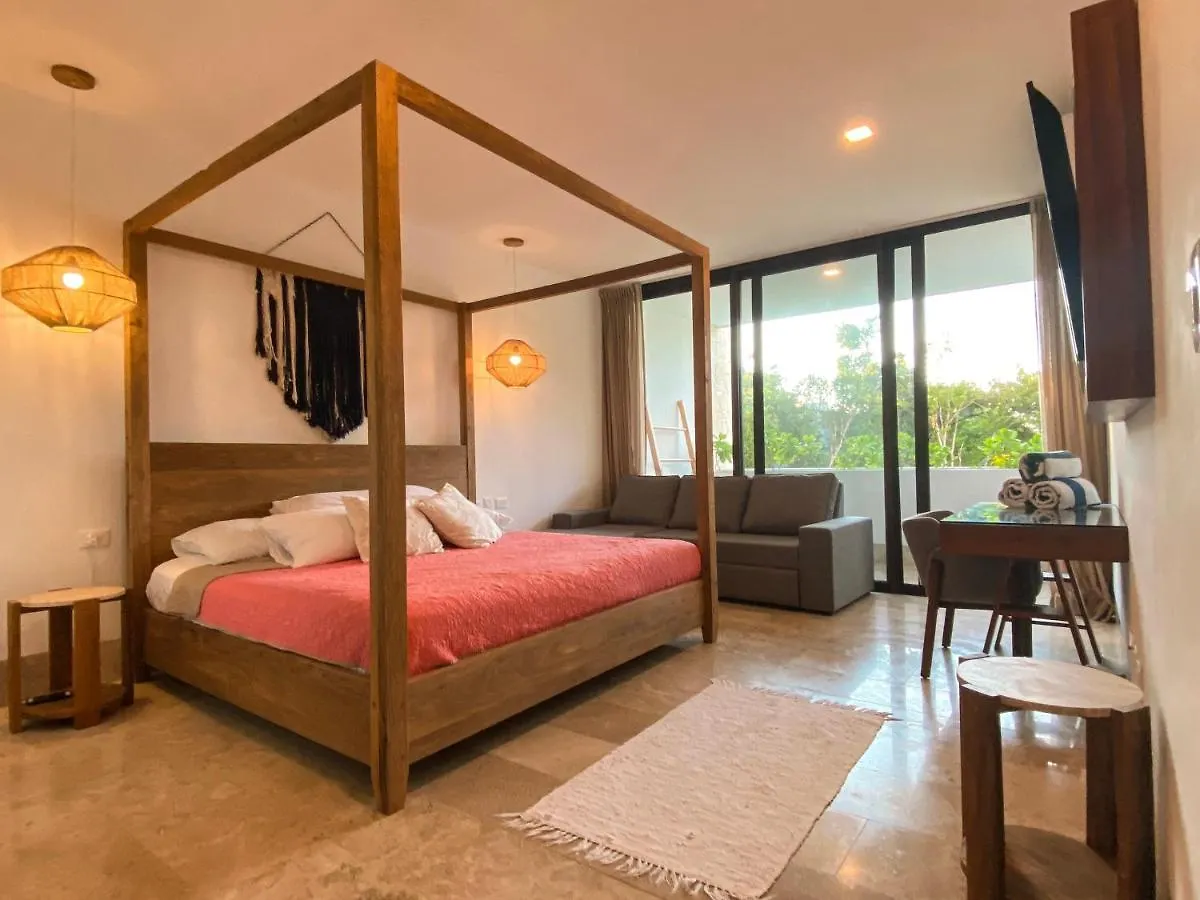 Apartment Omara Condo Tulum Mexico