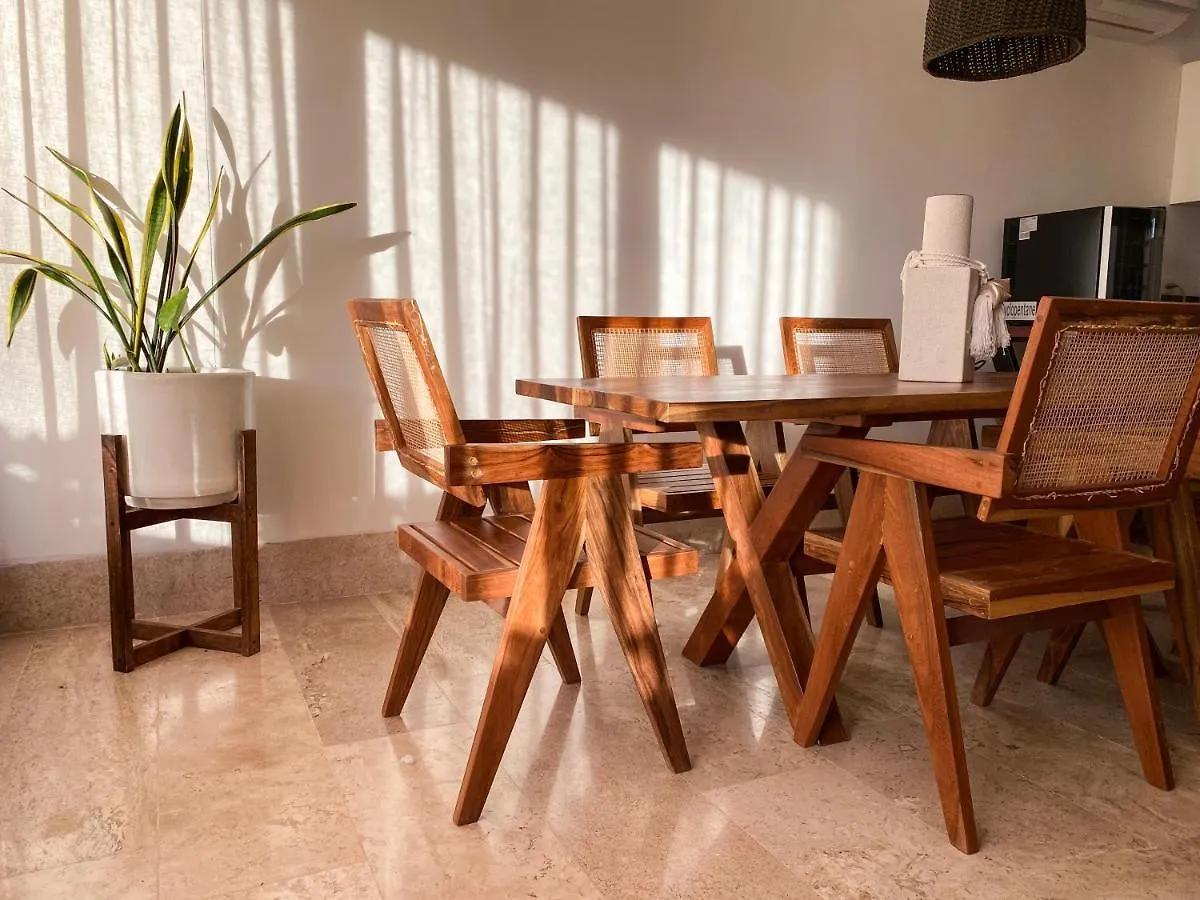Apartment Omara Condo Tulum