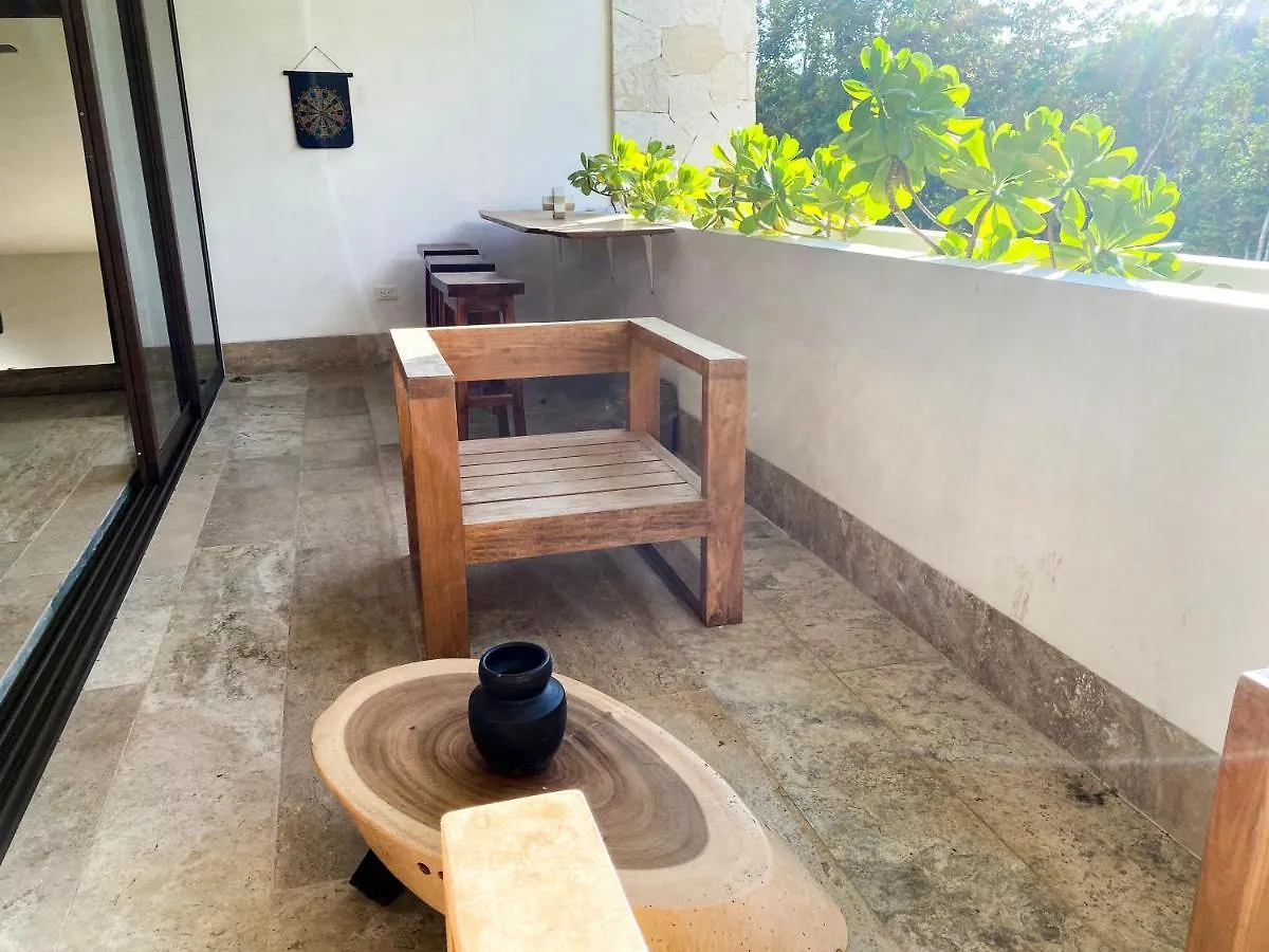 Apartament Omara Condo Tulum